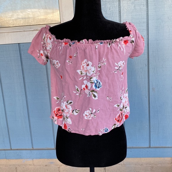 Kendall & Kylie Floral Shirt - Picture 5 of 6